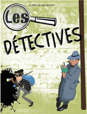 Affiche thématique - Les Détectives