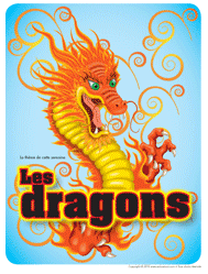 Affiche thématique - Les dragons