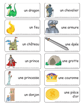 Jeu avec les étiquettes-mots educatout