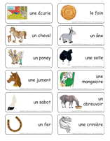 Jeu avec les étiquettes-mots educatout