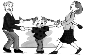 Parmi les épreuves que les enfants ont parfois à affronter, le divorce et la séparation des parents figurent souvent au sommet du palmarès.
