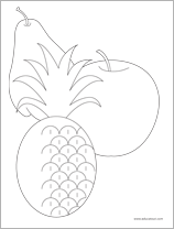 Dessins à colorier sur le thème l'épicerie