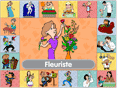 Ouvrir affiche fleuriste