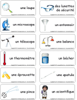 étiquettes-mots - Les sciences étiquettes-mots - Les sciences