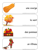 étiquettes-mots géants-Activités-ÉPN-Automne-2