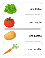 étiquettes-mots géants-Légumes-1