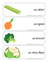 étiquettes-mots géants-Légumes-2