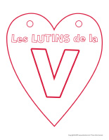 fanions-Lutins-de la Saint-Valentin