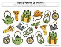 fiches d'activite-Camping
