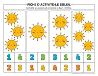 fiches d’activite-Soleil