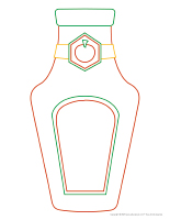 fiches ficelles de cire-Épicerie