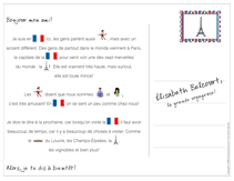Histoire imagée – carte postale de France
