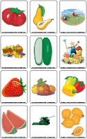 fruites et légumes