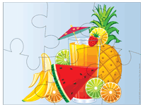 Casse-tête Les fruits