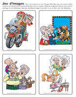 Ouvrir jeu d’images-Les grands-parents