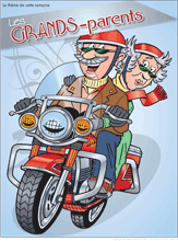Affiche thématique - Les grands-parents
