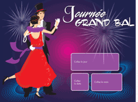 Ouvrir calendrier perpétuel – Journée grand bal