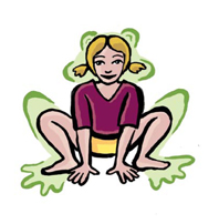 grenouille - Yoga grenouille - Yoga