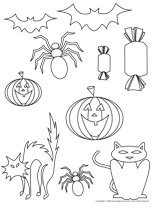 Cadre photo – Halloween
