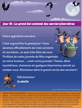 Ouvrir- Le grand bal costumé des sorciers/sorcières