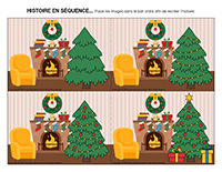 histoire en séquence-Sapin de Noël 2024