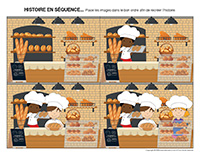 histoires en sequence-Le pain