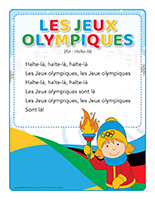 hymne d&rsquo;ouverture des Jeux olympiques