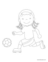 images à colorier-Jeux olympiques d’été 2024-2
