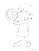 images à colorier-Jeux olympiques d’été 2024-3