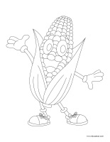 images à colorier-Légumes