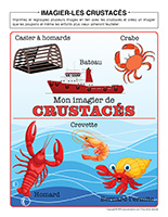 imagier-Crustaces