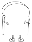 Activité de bricolage M. Sandwich
