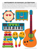 instruments de musique-Émotions-1