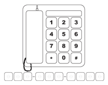 Jeu j’apprends mon numéro de téléphone