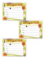 invitations-Halloween-La grande fête