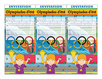 invitations-Jeux olympiques d’été 2024