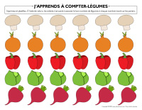 j’apprends à compter-Légumes-1