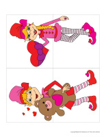 j’invente mon lutin de la Saint-Valentin
