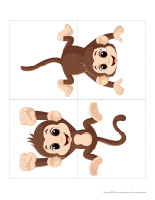 j’invente mon singe