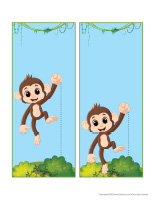 je mesure mon singe