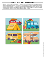 jeu Quatre campings