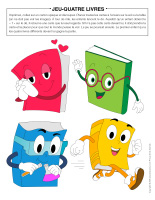 jeu Quatre livres