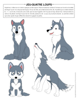 jeu Quatre-loups