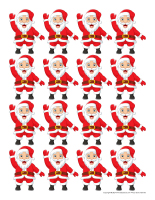 jeu d’association-Pere Noel
