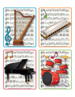 jeu d’images-Instruments de musique-2