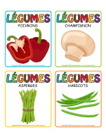 jeu d’images-Légumes-1