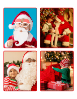jeu d’images-Pere-Noel-1