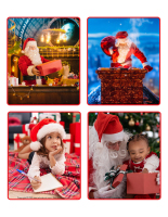 jeu d’images-Pere-Noel-2