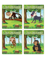jeu d’images-Singes-2