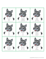 jeu des lettres-Loups